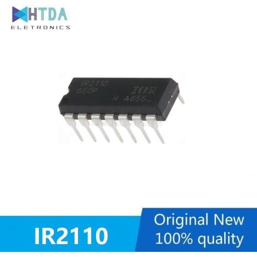 5pcs/lot IR2110 IR2110PBF MOSFET DIP14