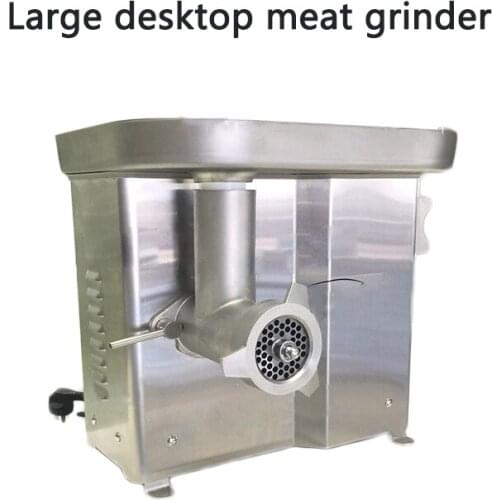 50-150kg/h Large Commercial meat grinder Multi-function pork belly/beef/meat mincer DRB-JR12 Mushroom crusher 220V 0.55KW 1pc