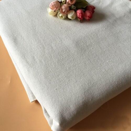 50cm / 100cm Long White Canvas Gray Cloth Handicraft Wedding Supplies Cloth Background Cloth Blanket
