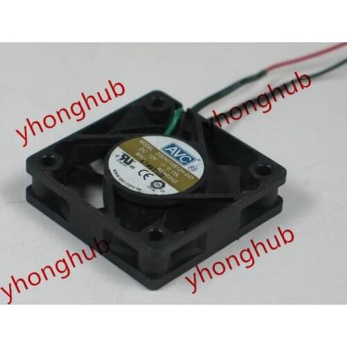 AVC DS04010B12H-045 DC 12V 0.11A 40x40x10mm Server Cooling Fan