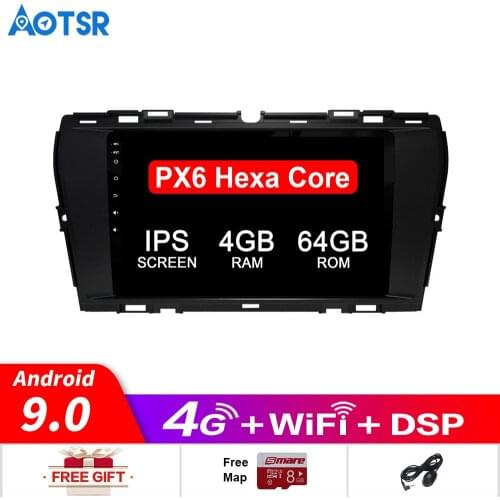 Android 9.0 Car radio video player GPS navigation For SsangYong Korando 2020 car gps radio Multimedia player video No DVD IPS