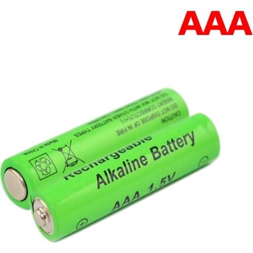 AAA battery 2100mAh 1.5V alkaline AAA rechargeable battery for remote control toy light battery