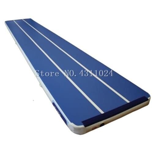Free Shipping 7x1x0.2m Inflatable Gymnastics Mattress Gym Tumble Airtrack Floor Tumbling Air Track