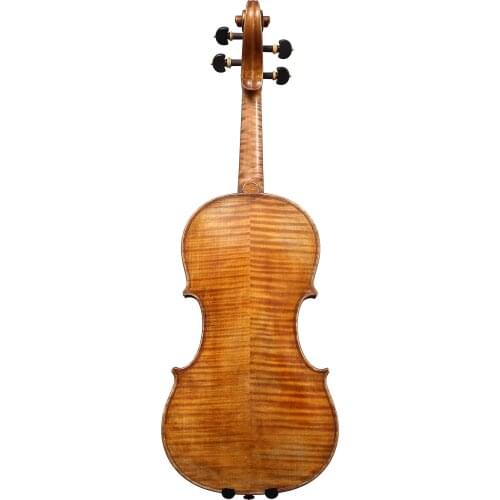 Copy Stradivari 1716 100% Handmade Oil Varnish Violin European woods FP05-02