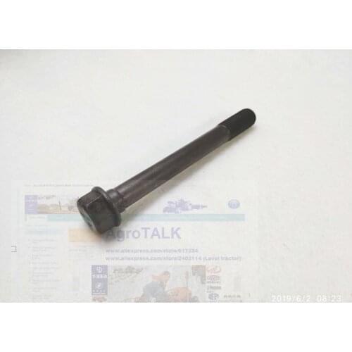 Cylinder head bolt (choose the one with its quantity you need) for Lijia series engine, part number: 110AB-01003A/100-01003B