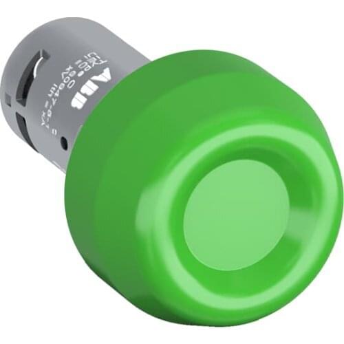 CP6-10G-02 10134084 Compact Heavy Duty Pushbutton - Momentery - Heavy Duty - Green - Non-illuminated - - 2NC