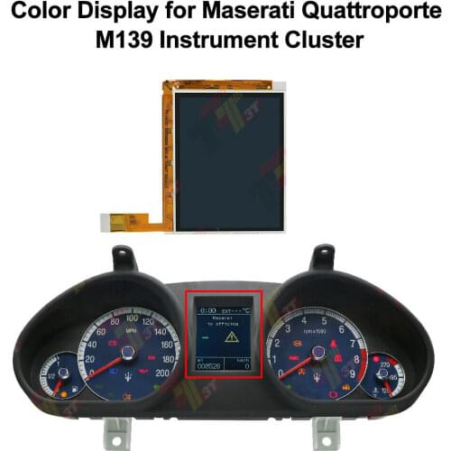 Pixel Repair Color LCD Display for Maserati Quattroporte M139 2003-2012 Instrument Cluster SX09Q004