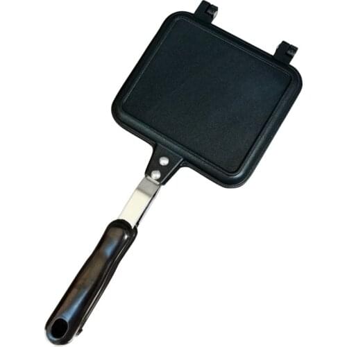 Homemade Sandwich Bread and Cake Moulds Breakfast Machine Gas-fired Double-sided Non-stick Frying pan