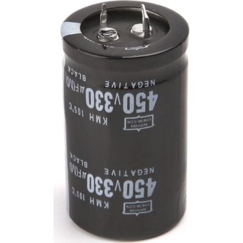 Electric Welder 450V 330uF Aluminum Electrolytic Capacitor Volume 30x50 Hard Foot Dropshipping
