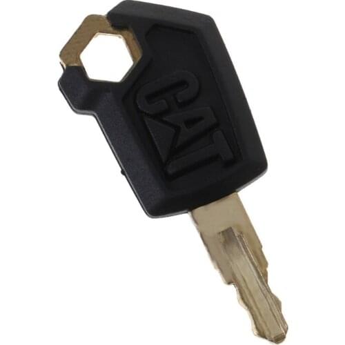 1Pc Heavy Equipment Ignition Loader Dozer Key 5P8500 For Caterpillar (CAT)