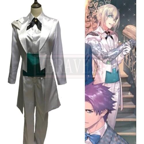 Fate/Grand Order FGO Bedivere Cosplay Costume For Christmas Halloween Full Set Tailor Made Any Size