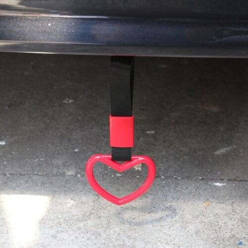 ROUND JDM TSURIKAWA RING SUBWAY TRAIN BUS HANDLE STRAP CHARM DRIFT Auto Accessories