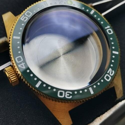 Bezel Cover Case Face Watch Ring Insert For Seiko NH35A NH36A SKX007 Dial Movement Watch Metal Accessories