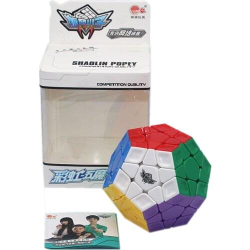 Cyclone Boy Megaminxeds High quality magic cubes 3x3 puzzle Magic Cube 12 sides Speed cubes 3x3x3 cubo magico educational toys