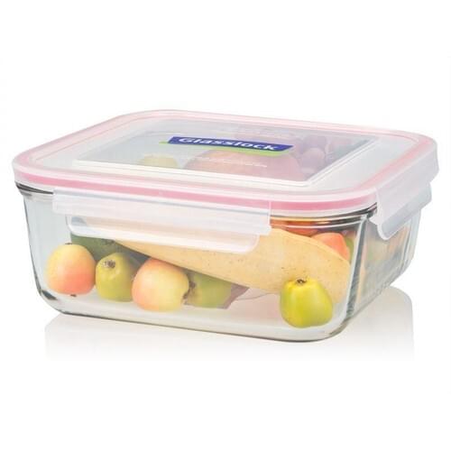 Glasslock Glc009 Square Quack. S.K.2600Ml