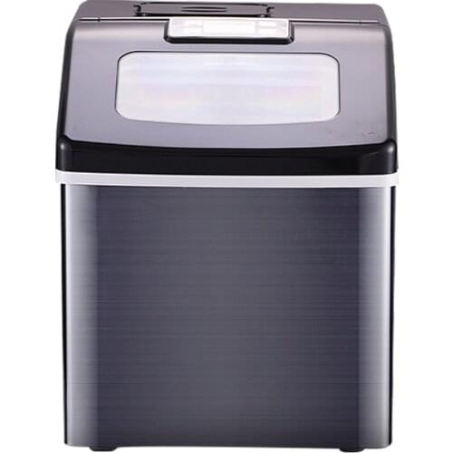 Home small dormitory students 30/25kg automatic milk tea shop commercial ice machine 220v