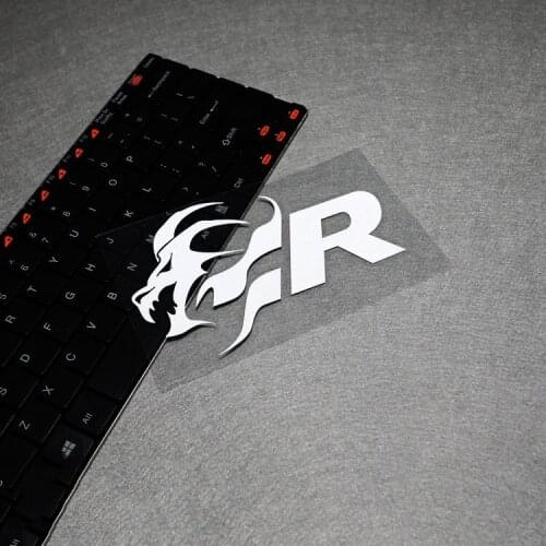 LuLuSticker #120 14x9cm R Sign Safety Reflective Car Stickers and Decals Side Window Car Trunk ATV Motorcycle Helmet Stickers