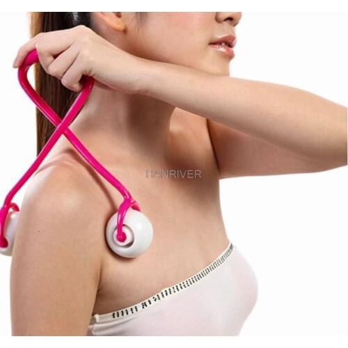 4 piece in the finger massager manual wheel leg abdomen massage waist fat men and women face massager body