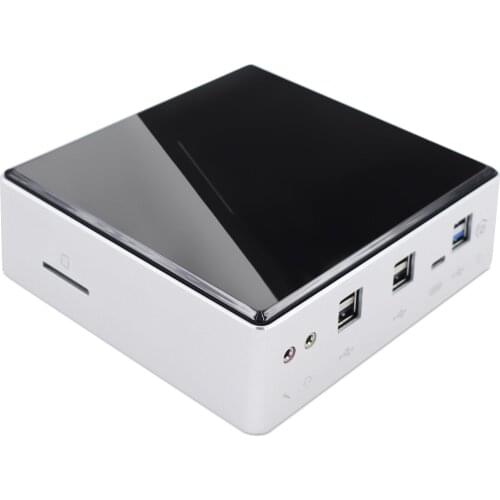 Hystou 10TH Gen Mini PC i7 10510U 2*DDR4 RAM Wind10 with Fan Computer i7 8559U m.2 SSD Type-C SD 4K HTPC core i5 PC DP HDMI WIFI