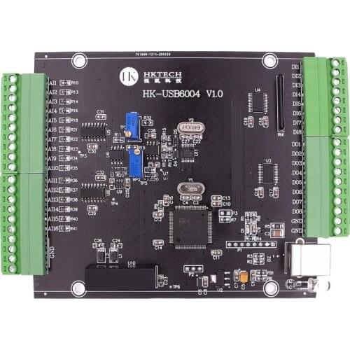 USB DAQ Data Acquisition Module 16 bit 16AD 8DI 8DO for LabVIEW Examples