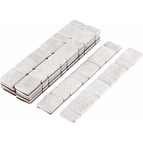 32pcs Each Stick-On Wheel Balancer Weight Automobile Car Tire Ddiagnostic-Tool Balance Bar Tyre Motorcycle Tools Kit Gram Steel