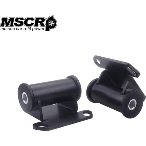 Frame Mount Engine Swap Adapter Plate For Chevy Blazer / S10 2.8L GMC Jimmy S15 / Sonoma S15 2WD Oldsmobile Bravada 2WD