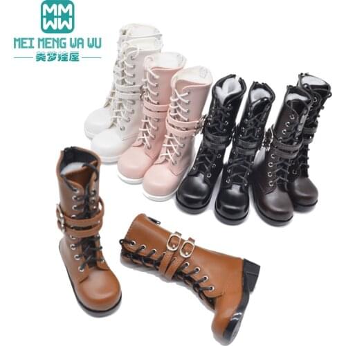 Fits 58--60CM 1/3 SD BJD doll accessoreis toys Ball Jointed Doll Fashion Martin boots, high-heeled shoes