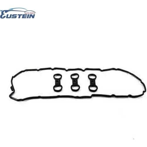 Valve cover gasket for bmw 328i 330i 3.0si 11127582245 N52 3.0L one set 4 pcs one big and 3 samll rubber 1112755311