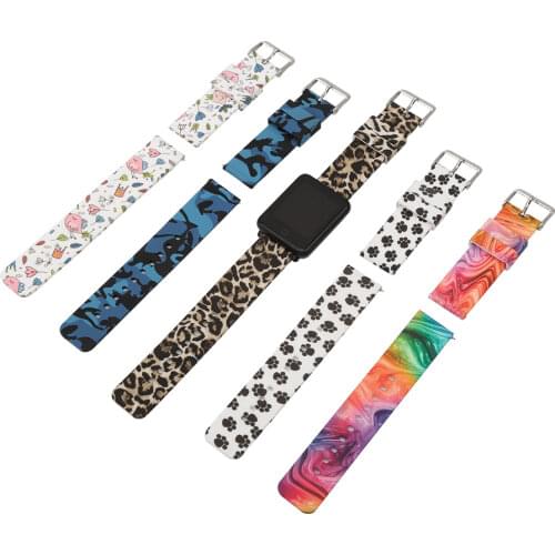 20mm Kids Smart Watchband for Samsung Gear Sport for Amazfit Bip/GTS Waterproof Strap for Huawei Watch 2/Ticwatch 2 Dog Claw