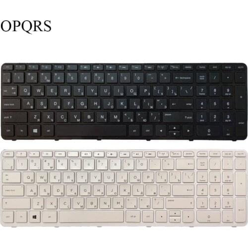Russian New laptop Keyboard for HP PK1314D3A05 SG-59830-XAA SG-59820-XAA 719853-251 708168-251 749658-251 RU with frame