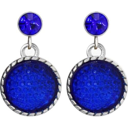 1pair round shape Ear Stud For Piercing Drop Earrings Studs Tragus Cartilage piercing jewelry