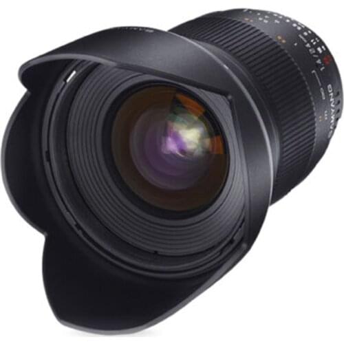 Samyang 24mm F1.4 ED AS UMC Wide Angle Full Frame Lens for Sony Canon Nikon M4/3 Pentax K ,Black Color