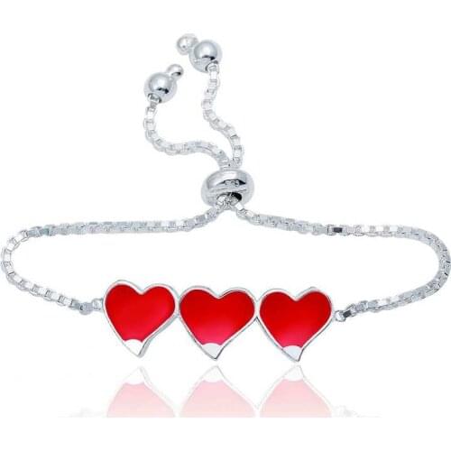 Красные браслеты Silvercim China At AliExpress