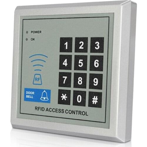2000 Card Capacity RFID Access Control System Device Machine Security Proximity Entry Door Lock Quality