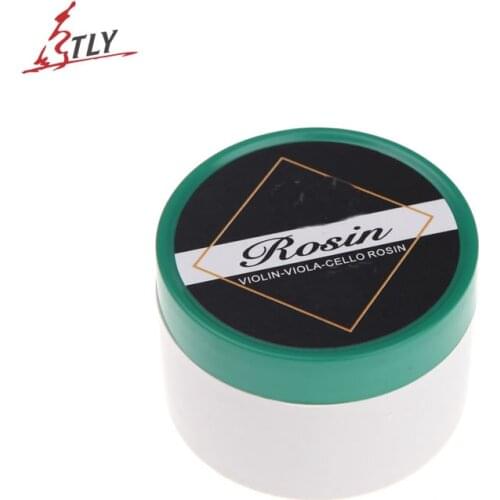 1pcs Violin Bows Natural Rosin Colophony Strings Bows Resin Non-allergenic Less Dust Rosin with Case for Violin Viola Cello Bow