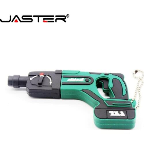 JASTER New arrival driller creative Christmas Gift usb flash drive memory stickdiskcard free shipping 64GB 4GB 8GB 16GB 32GB