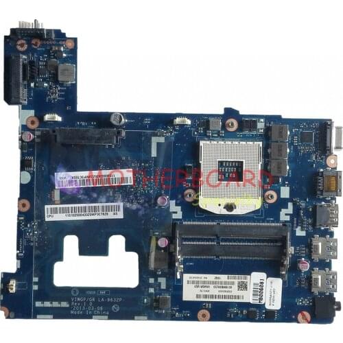 Vieruodis FOR Lenovo IdeaPad G500 Laptop Motherboard 90002835 La-9632p 11S90002835 DDR3