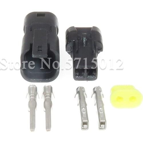 2 Hole 52266-0211 52213-0211 Small Mini Automotive Conenctor 522660211 522130211 Waterproof Electrical Cable Socket