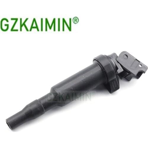 High quality Black Ignition Coil pack For BMW E46 E60 E85 E90 # 12137594937 0221504470 0221504470