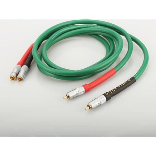 High Quality Hifi Audio 2328 Pure Copper HiFi Audio cable RCA interconnect cable