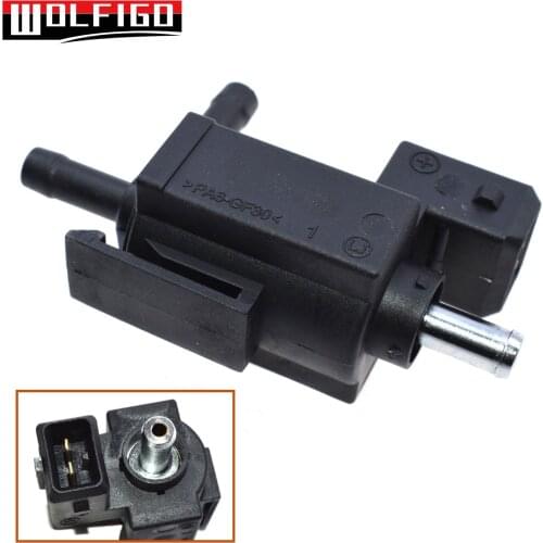 WOLFIGO New For Saab 9-3 9-5 For OPEL VECTRA C For VAUXHALL VECTRA Mk II (C) Turbocharger Boost Control Valve Pierburg 728311040