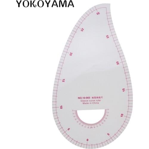 YOKOYAMA Sewing Machine Parts The Cage Cuff Ruler Sewing Tool Parts Ruler Variable Ruler Sewing Home DIY Manual Supplies