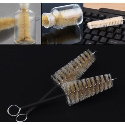 2pcs Cleaning Brush for Mouth of Trumpet / Cornet / Tuba Cleaning Brush Woodwind Cleaning Tools