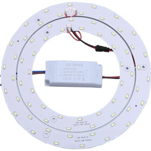 33w 9.84 Inch 3630lm Led Ceiling Light Fixtures Replacement Panel Retrofit Board Replace Incandescent Fluorescent Bulb