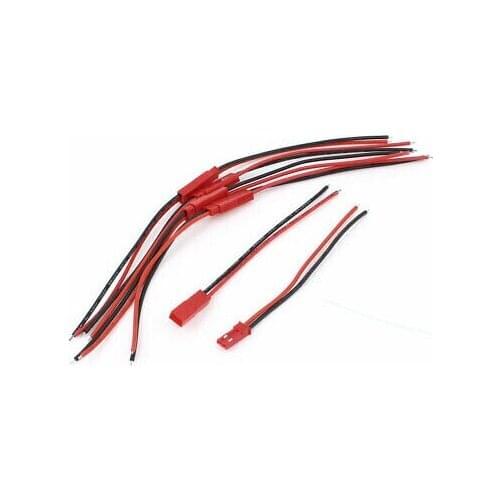 LED Strip 2Pin Male Female Waterproof Connector Cable Wire Red 5 Pairs