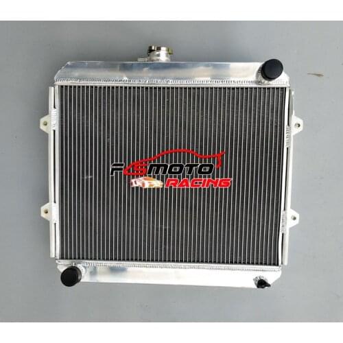Full Aluminum Alloy Radiator for Toyota HILUX 22R 1.8L/2.0L/2.2L/2.4L Petrol RN85 RN90 YN85