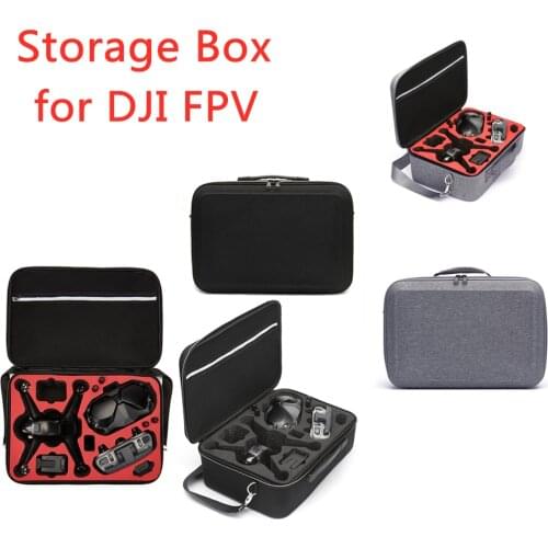 DJI FPV Accessories carrying case Storage Box Racing Experience Flight Glasses Drone Bag Messenger Portable Protection Bag