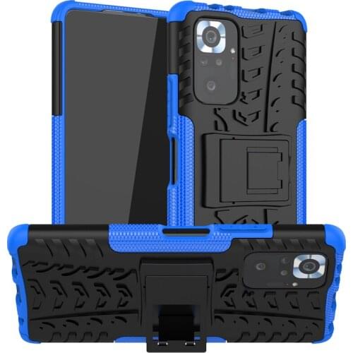 Cover For Xiaomi Redmi Note 10 Pro Case Rubber Bumper Dual Layer Armor Cover Redmi Note 10 Pro Case For Redmi Note 10 Pro Case