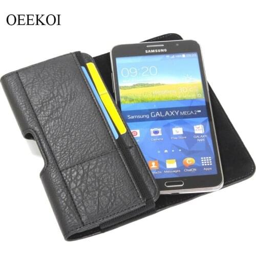 OEEKOI Stone Pattern Belt Clip Pouch Holster Case for InFocus A2/A1s/Snap 4/M5s