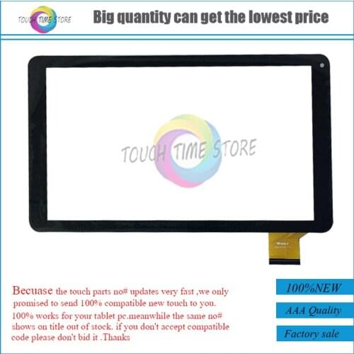 Black 10.1'' inch Tablet Capacitive Touch Screen Replacement For WJ819C-FPC-V1.0 Digitizer External screen Sensor Free Shipping